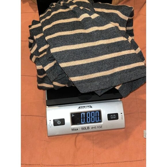 NWT Loft Striped Long Sleeve Cozy Sweater Dress Women's Plus Size 16/18 Stretcy - Picture 10 of 10